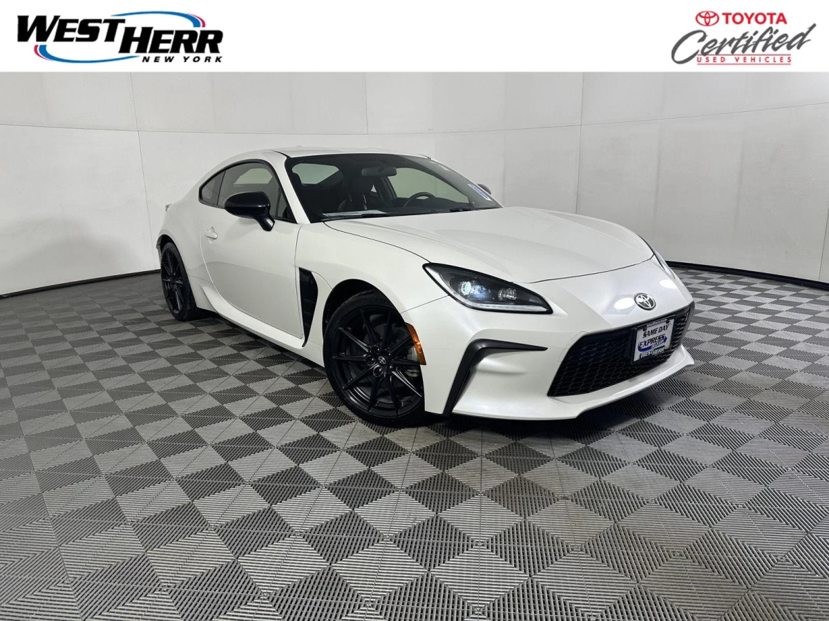 Certified Pre-Owned 2023 Toyota GR86 Premium