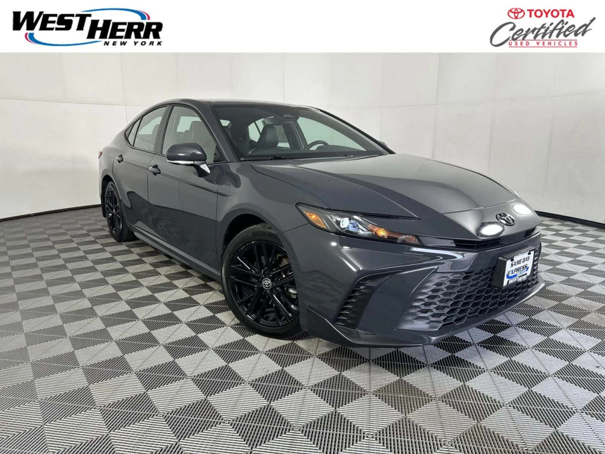 Certified Pre-Owned 2025 Toyota Camry SE