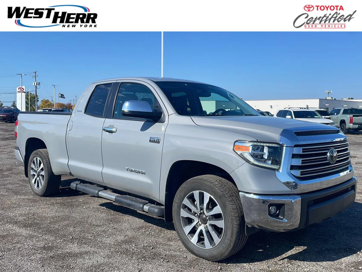 Certified Pre-Owned 2021 Toyota Tundra Limited