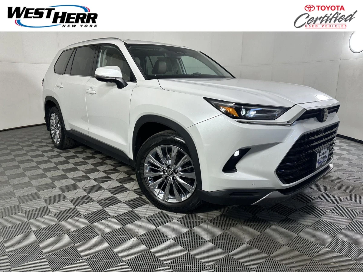 Certified Pre-Owned 2024 Toyota Grand Highlander Platinum