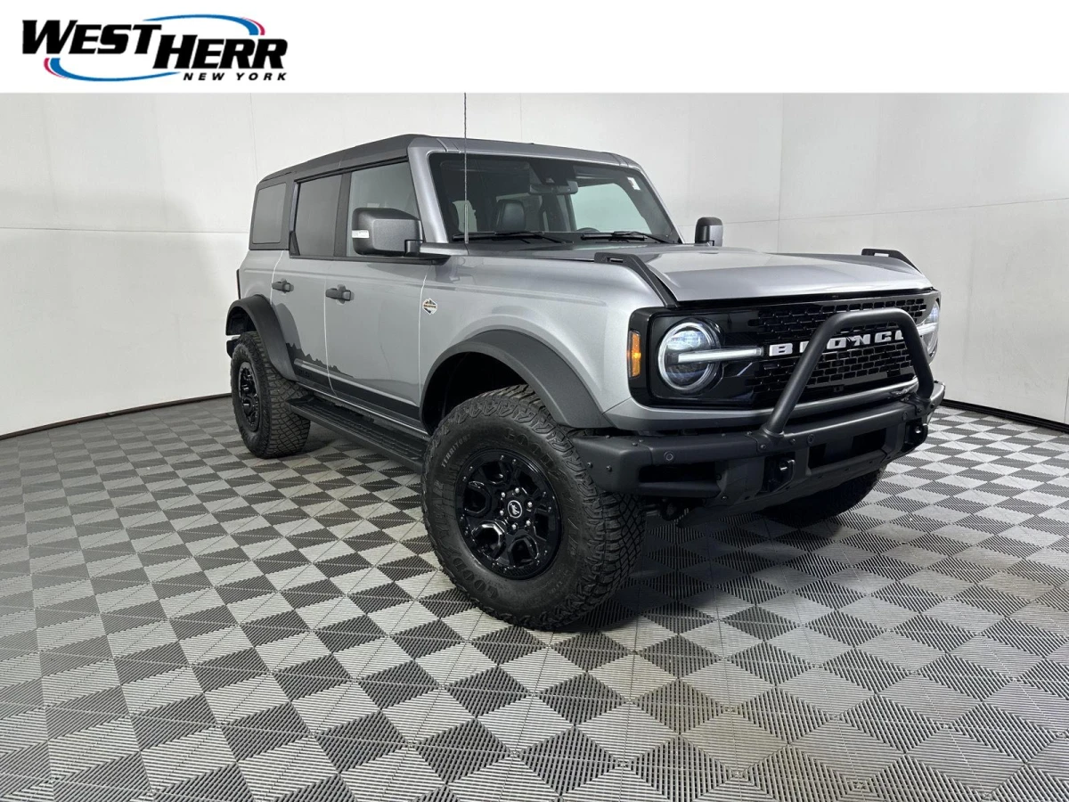 Pre-Owned 2024 Ford Bronco Wildtrak