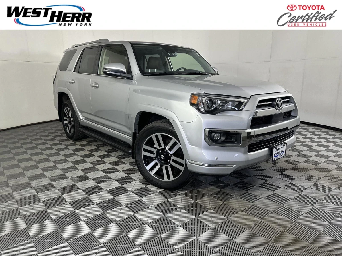Certified Pre-Owned 2024 Toyota 4Runner Limited
