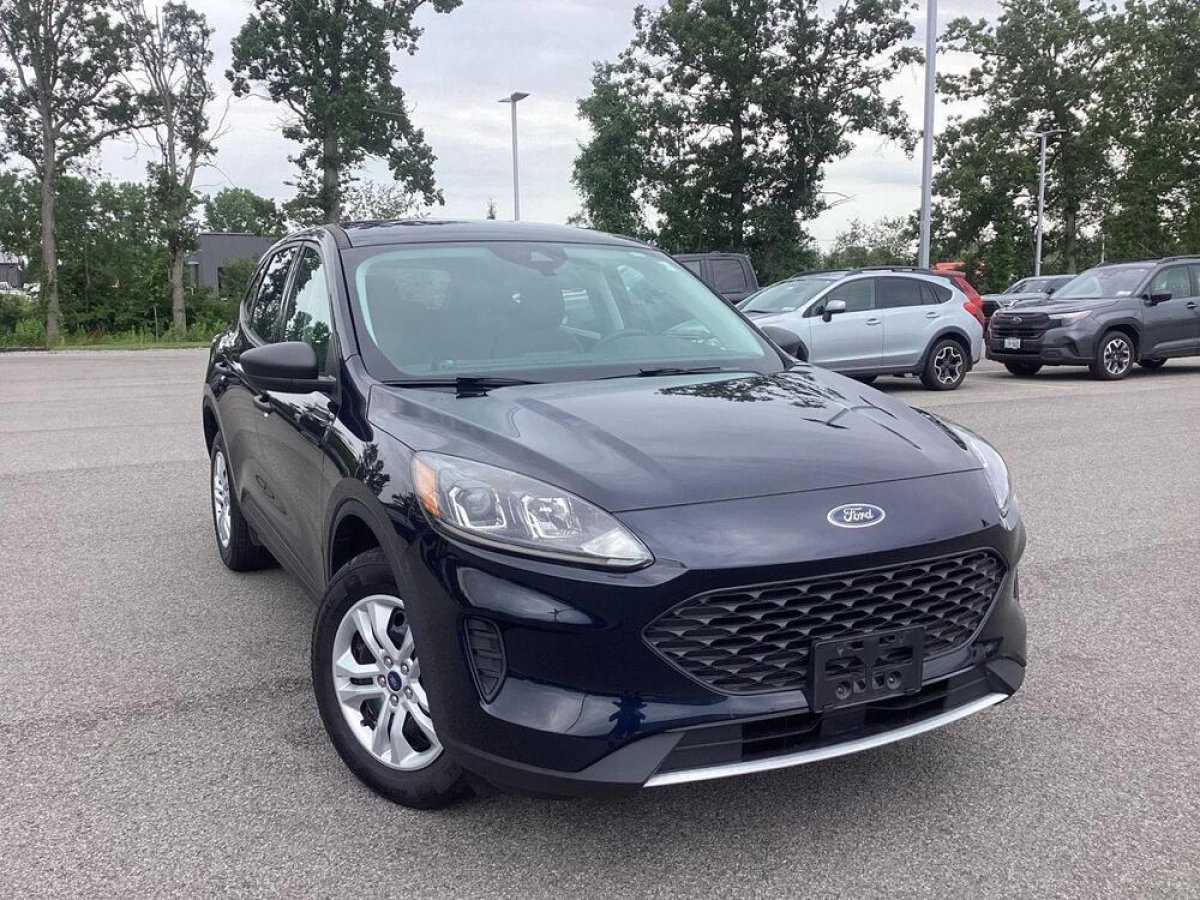 Pre-Owned 2021 Ford Escape S