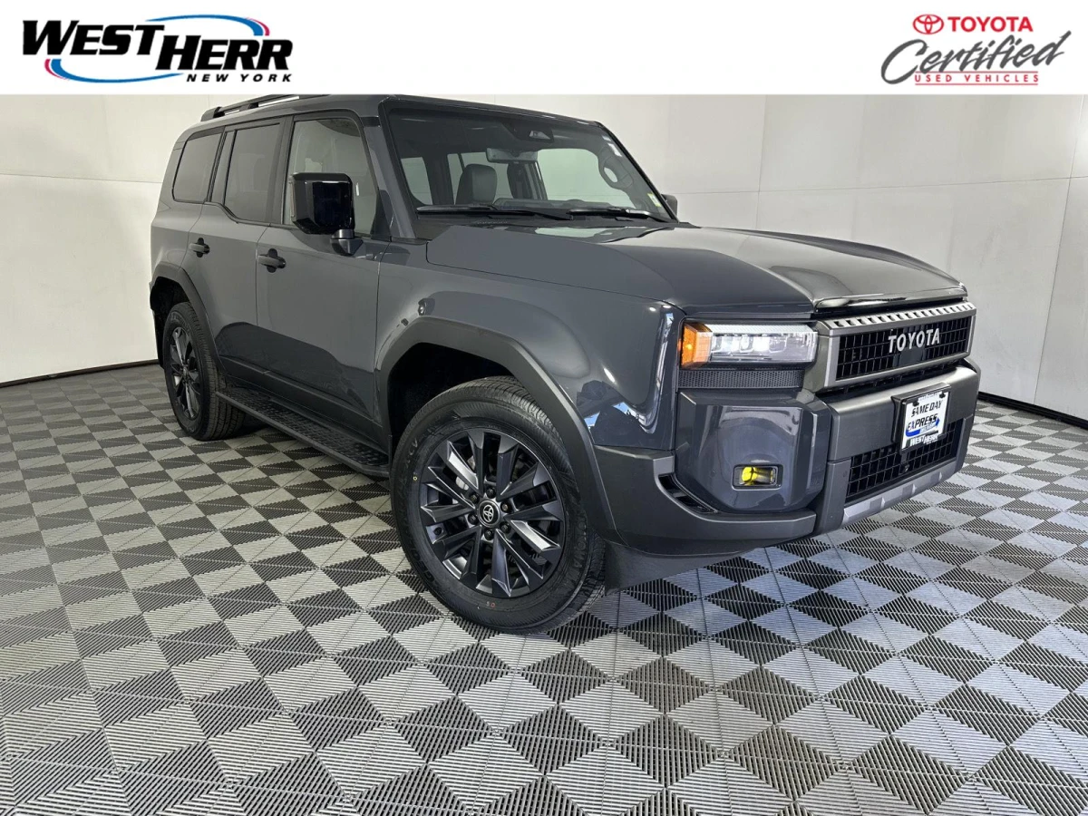 Certified Pre-Owned 2025 Toyota Land Cruiser Base