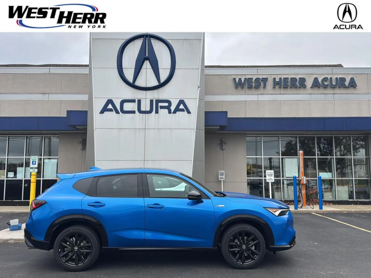 New 2026 Acura ADX w/A-SPEC w/Advance