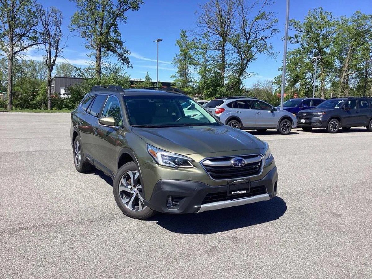 Pre-Owned 2021 Subaru Outback Limited