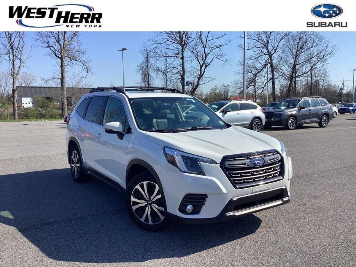 Pre-Owned 2023 Subaru Forester Limited