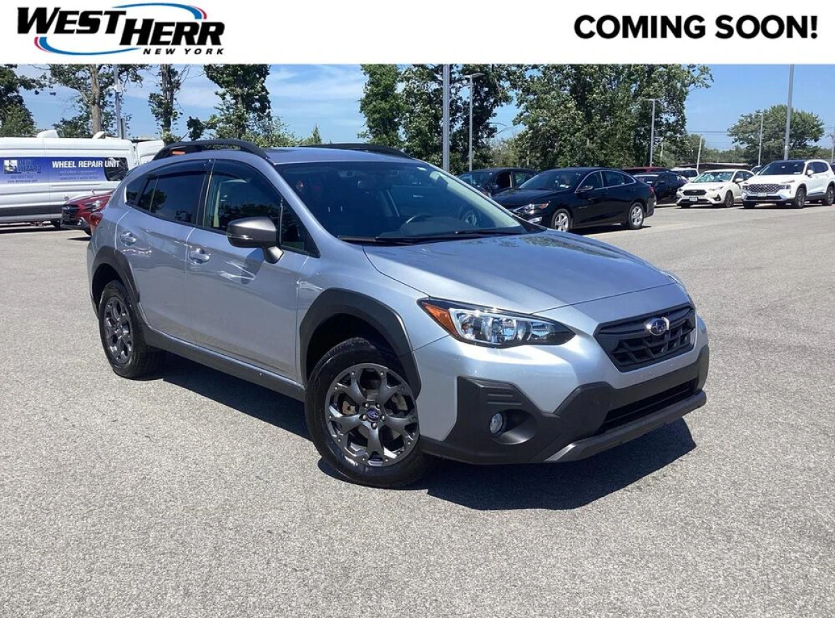 Pre-Owned 2022 Subaru Crosstrek Sport