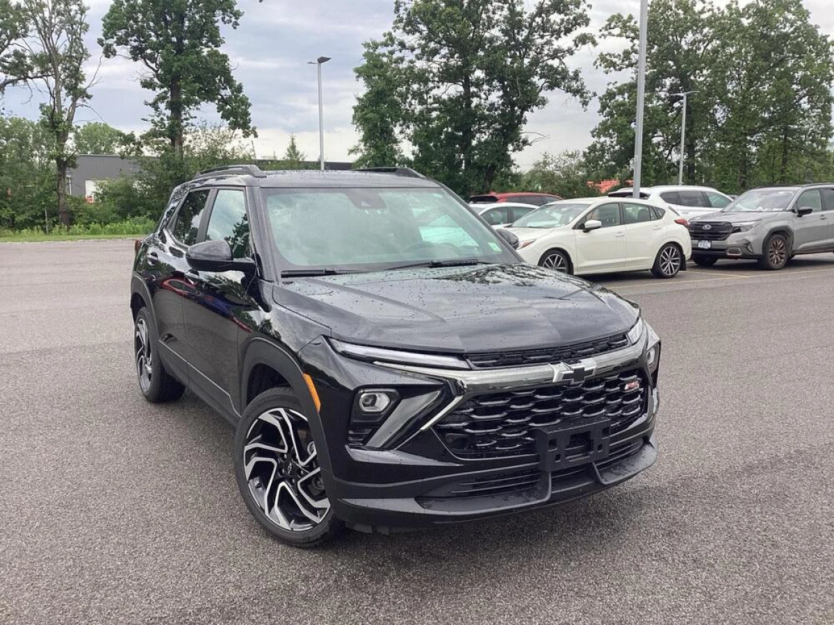 Pre-Owned 2024 Chevrolet Trailblazer RS