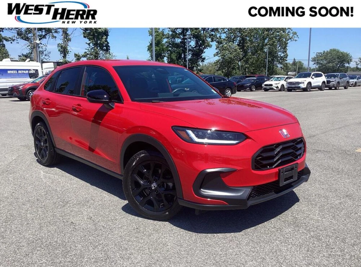 Pre-Owned 2024 Honda HR-V Sport