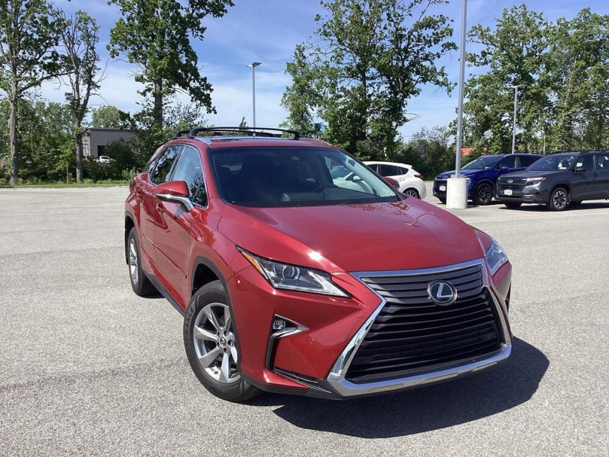 Pre-Owned 2018 Lexus RX 350 Base