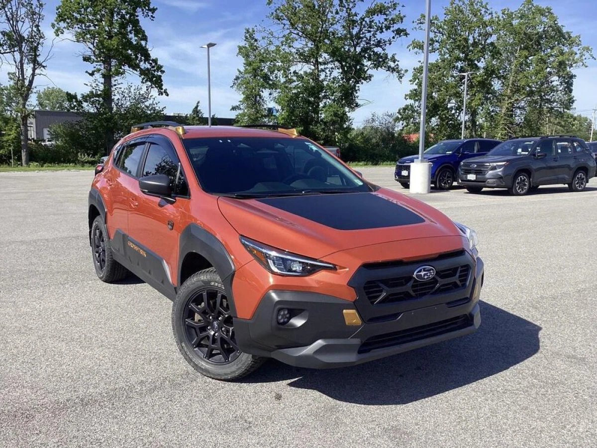 Pre-Owned 2024 Subaru Crosstrek Wilderness