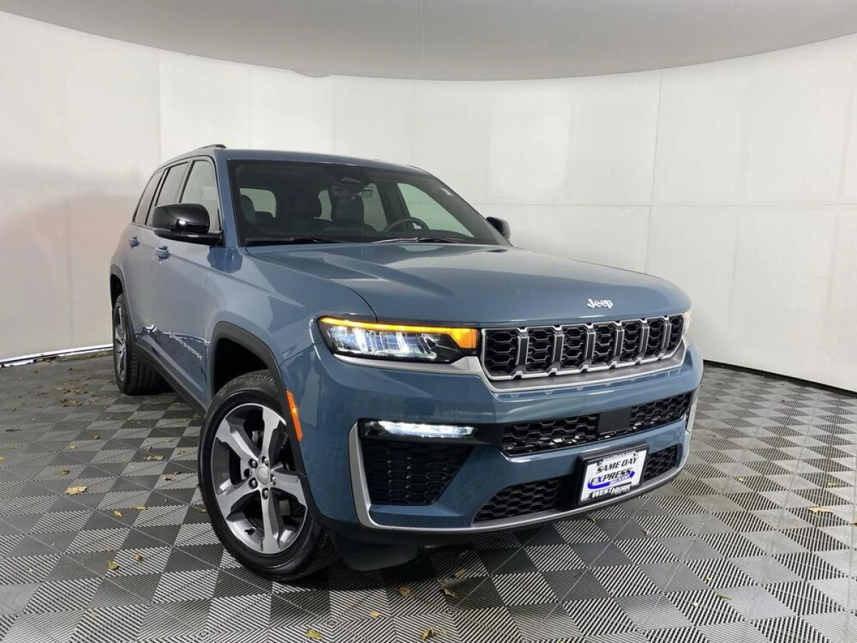 New 2026 Jeep Grand Cherokee Limited
