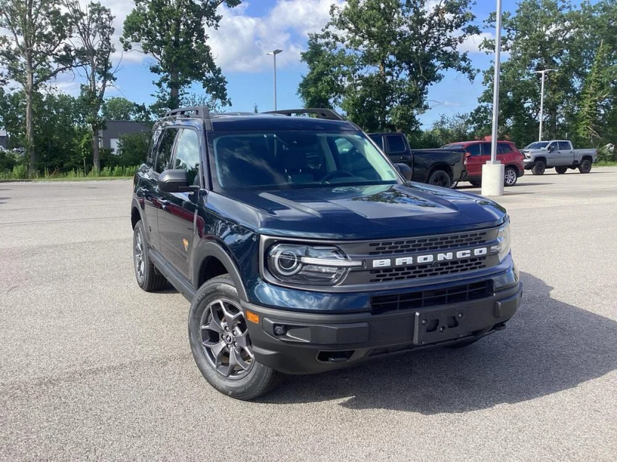 Pre-Owned 2023 Ford Bronco Sport Badlands