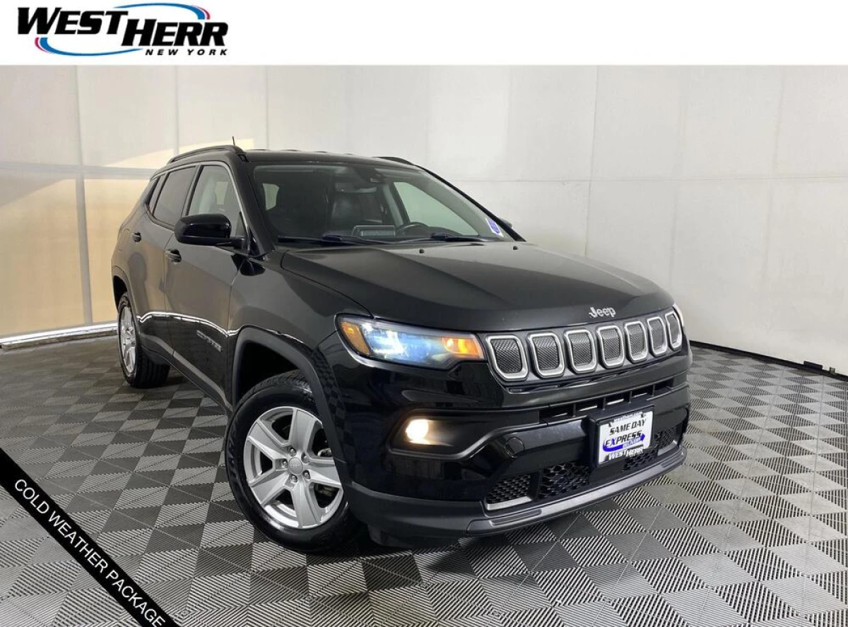 Pre-Owned 2022 Jeep Compass Latitude