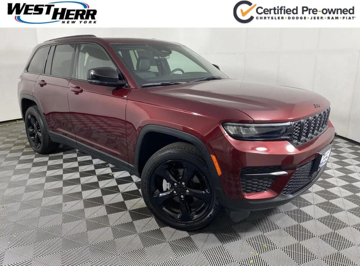 Certified Pre-Owned 2025 Jeep Grand Cherokee Altitude X