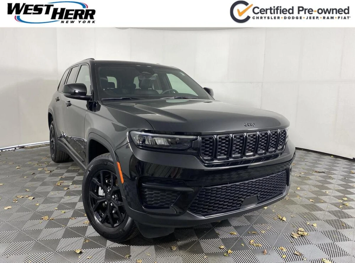 Certified Pre-Owned 2025 Jeep Grand Cherokee Altitude X