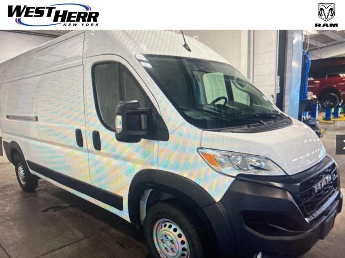 Pre-Owned 2025 Ram ProMaster Cargo Van Tradesman