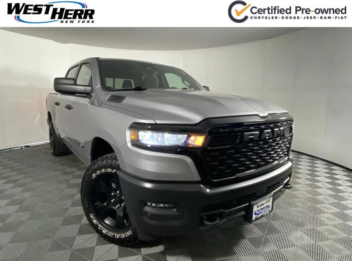 Certified Pre-Owned 2026 Ram 1500 Warlock