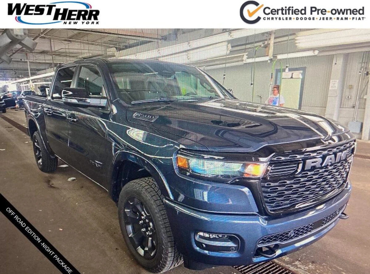 Certified Pre-Owned 2025 Ram 1500 Big Horn