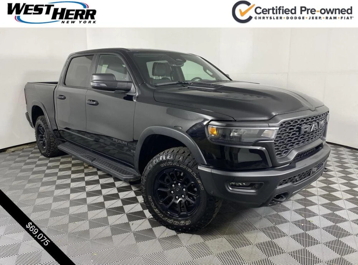 Certified Pre-Owned 2026 Ram 1500 Rebel
