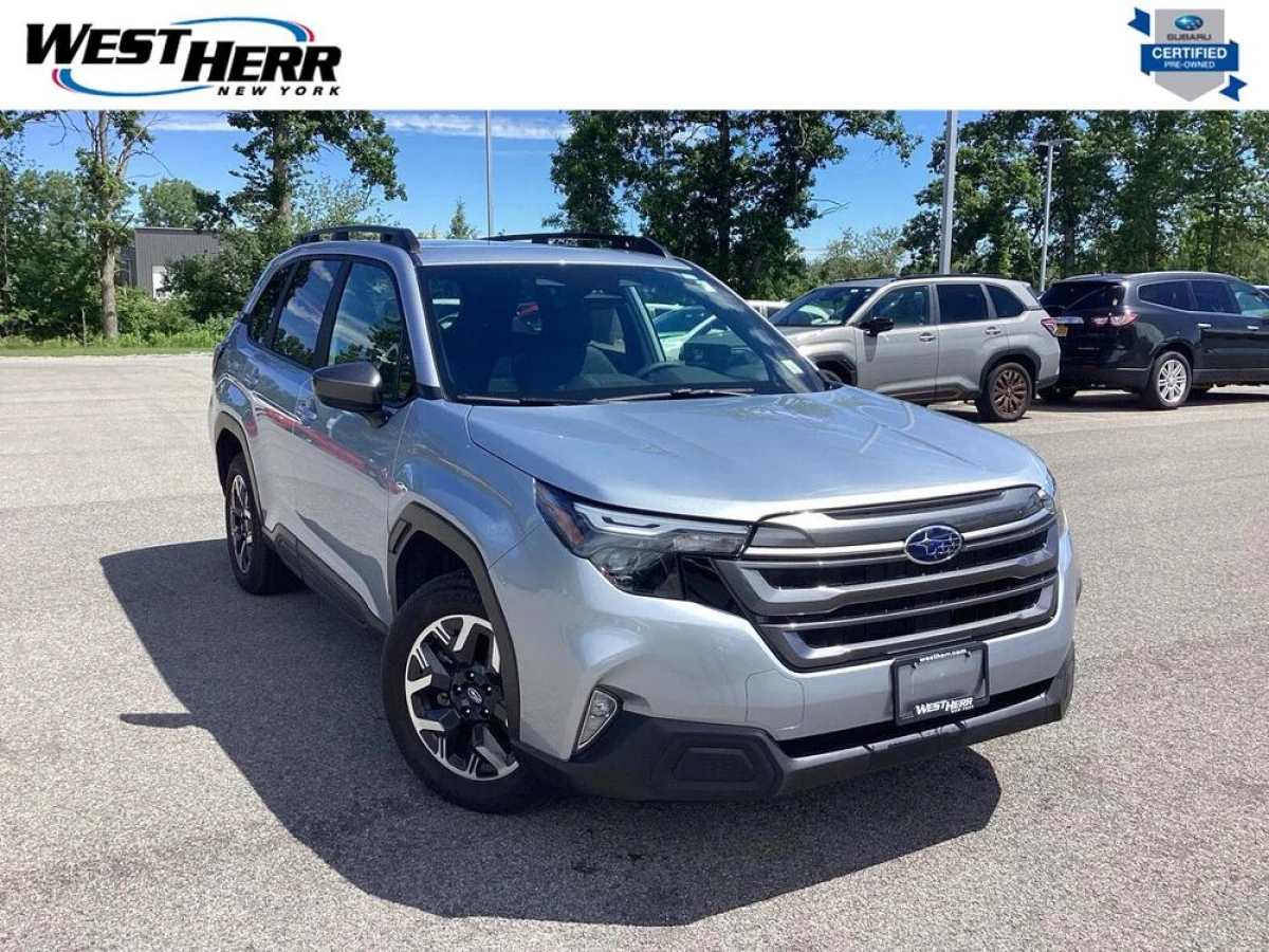 Certified Pre-Owned 2025 Subaru Forester Premium