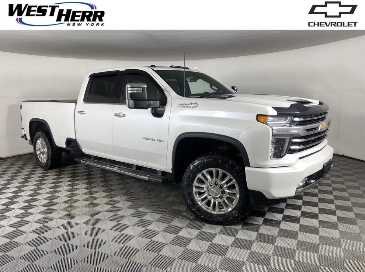 Pre-Owned 2021 Chevrolet Silverado 3500HD High Country