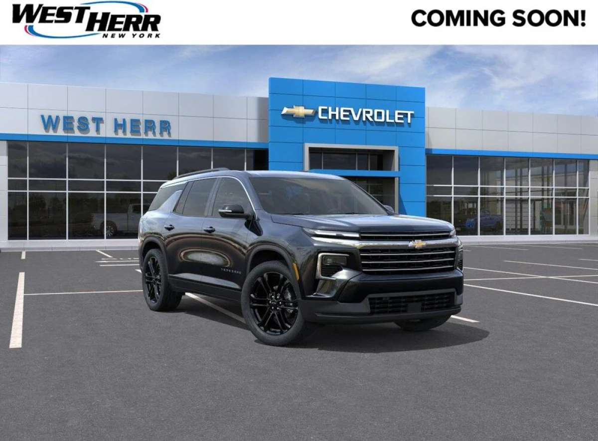 Pre-Owned 2027 Chevrolet Traverse AWD LT