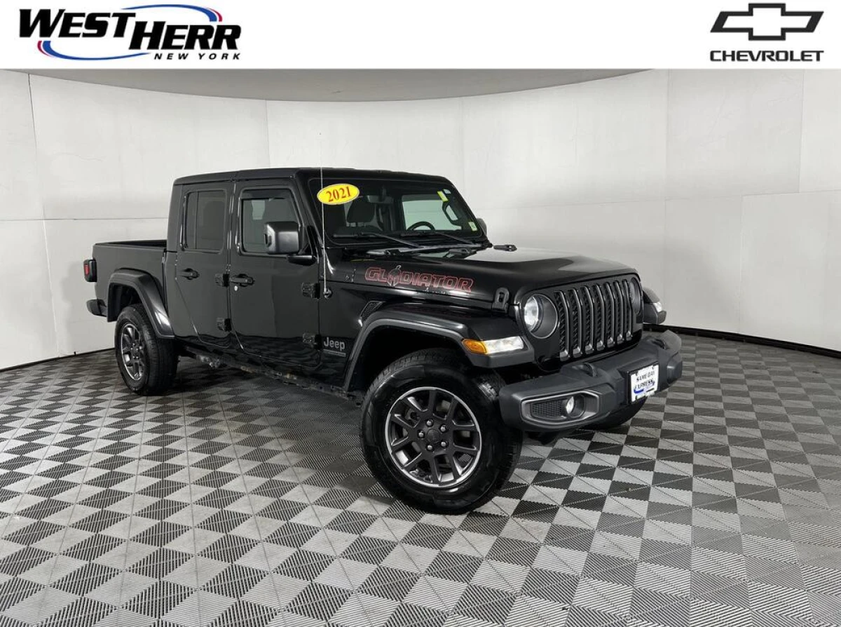 Pre-Owned 2021 Jeep Gladiator 80th Anniversary