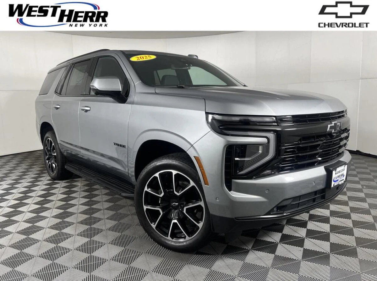 Pre-Owned 2025 Chevrolet Tahoe RST