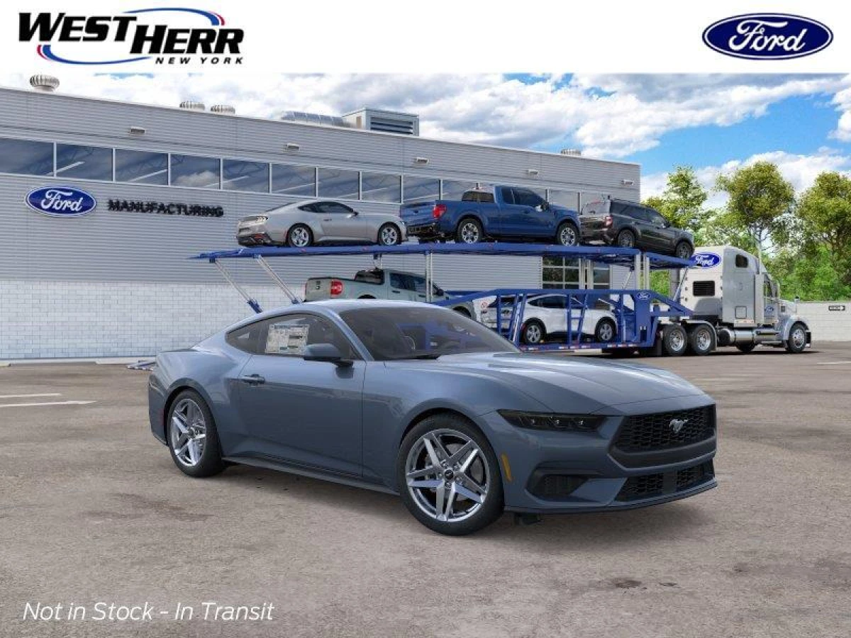 New 2026 Ford Mustang EcoBoost
