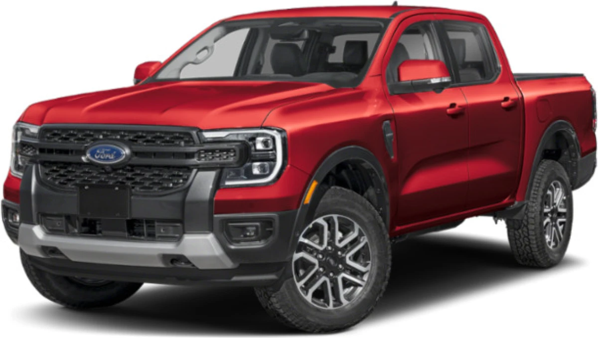 New 2026 Ford Ranger LARIAT