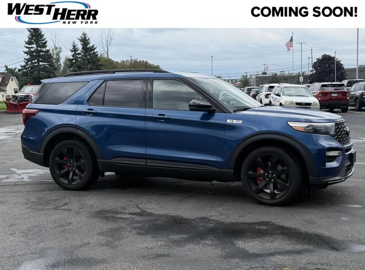 Pre-Owned 2022 Ford Explorer ST
