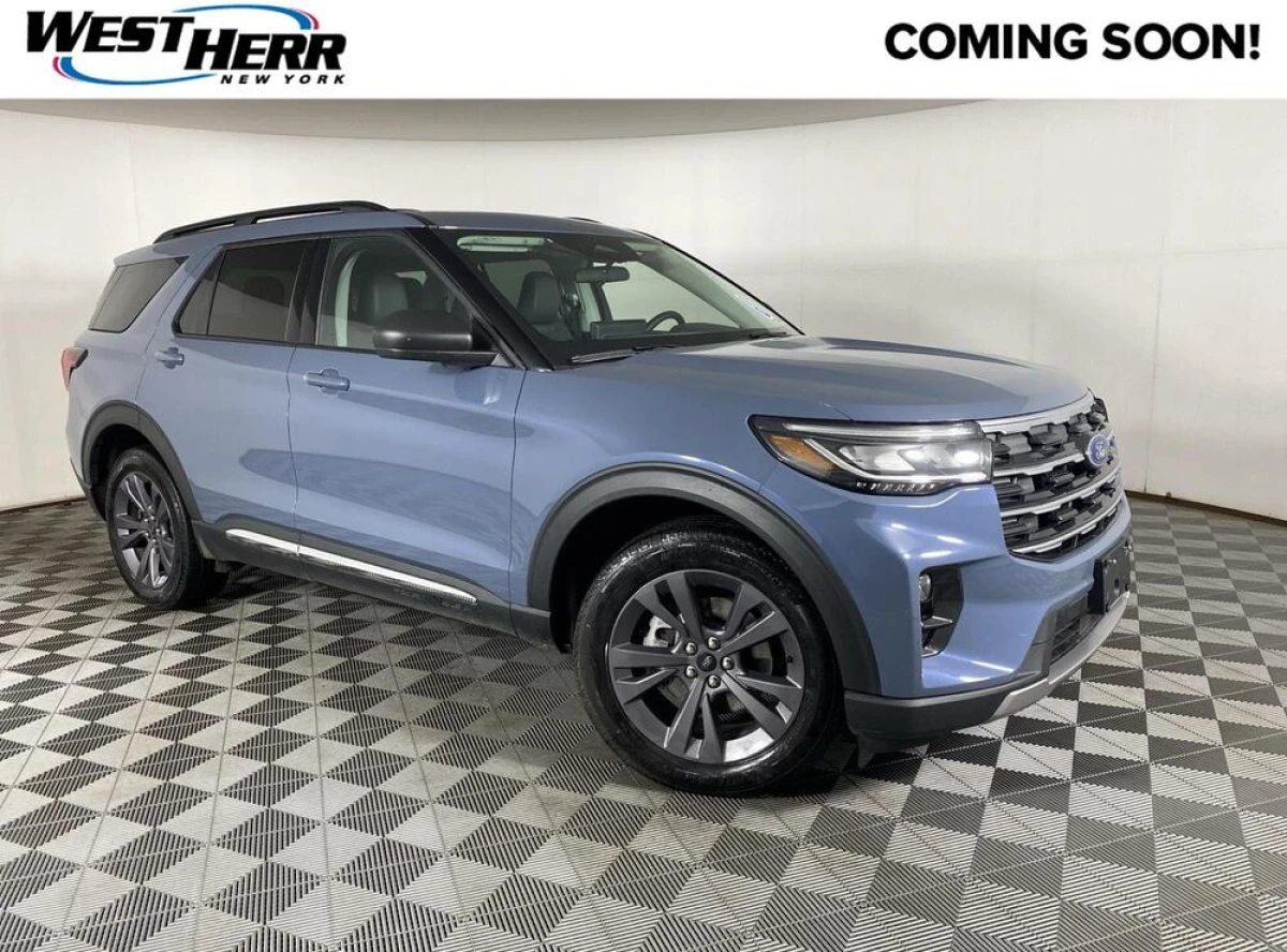 Pre-Owned 2025 Ford Explorer Active