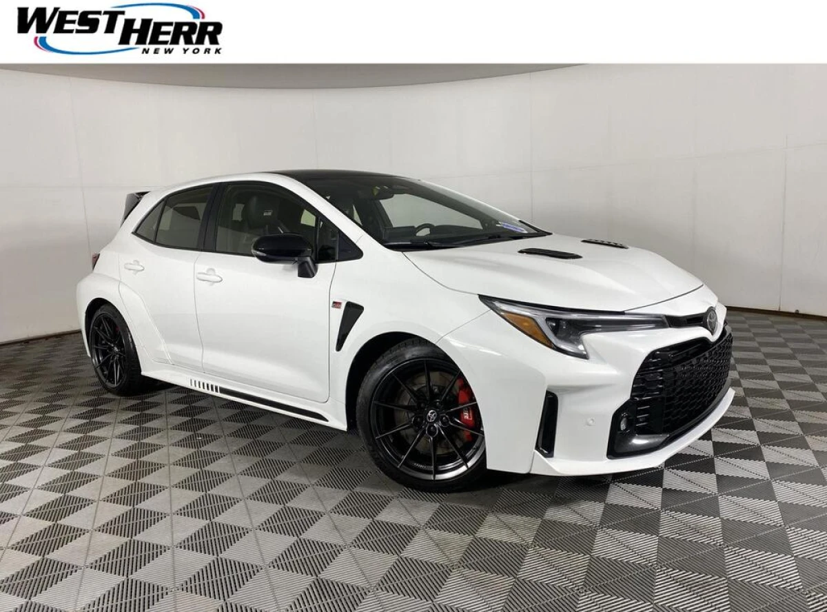 Pre-Owned 2024 Toyota GR Corolla Circuit Edition