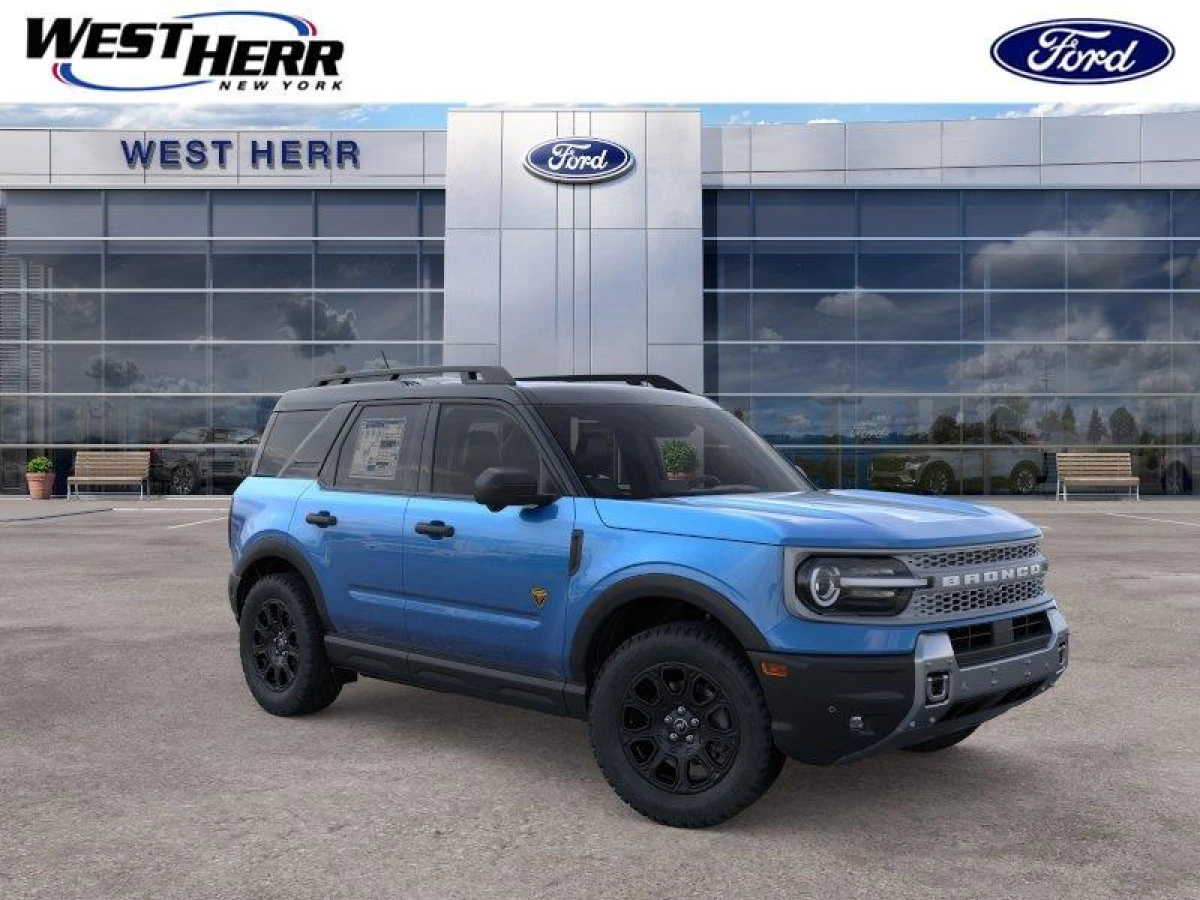 New 2026 Ford Bronco Sport Badlands