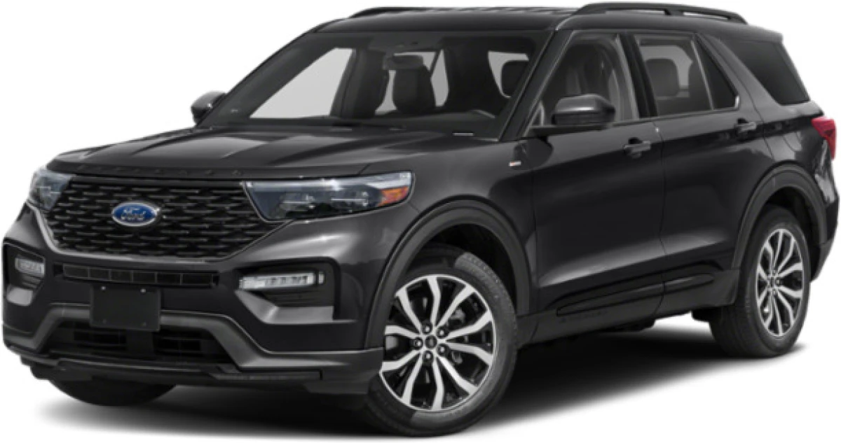 New 2023 FORD EXP STLINE