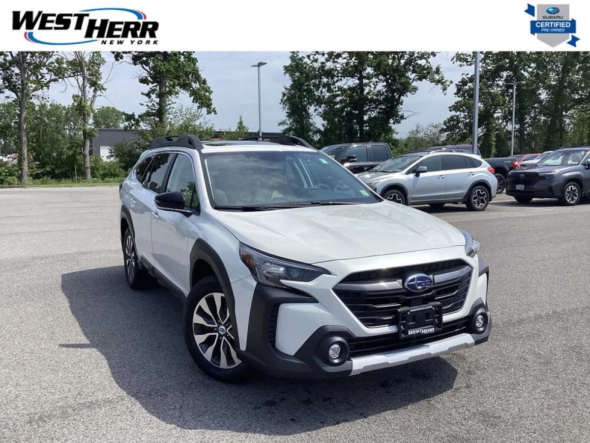 Certified Pre-Owned 2025 Subaru Outback Limited