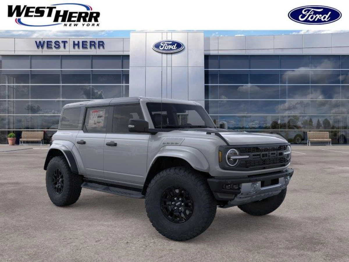 New 2026 Ford Bronco Raptor