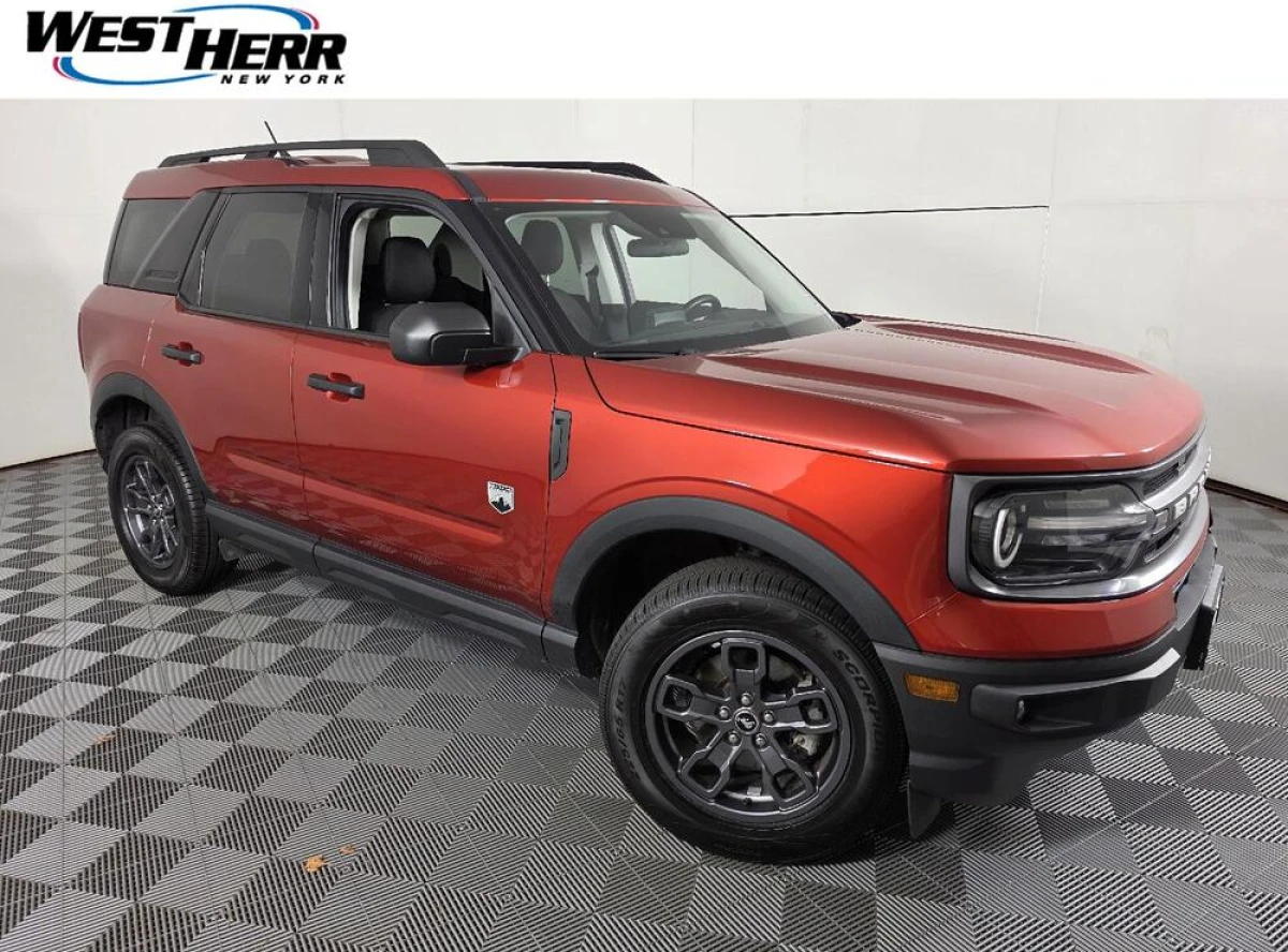 Pre-Owned 2023 Ford Bronco Sport Big Bend
