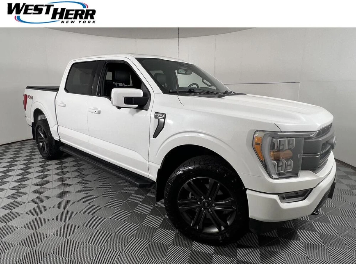Pre-Owned 2022 Ford F-150 LARIAT