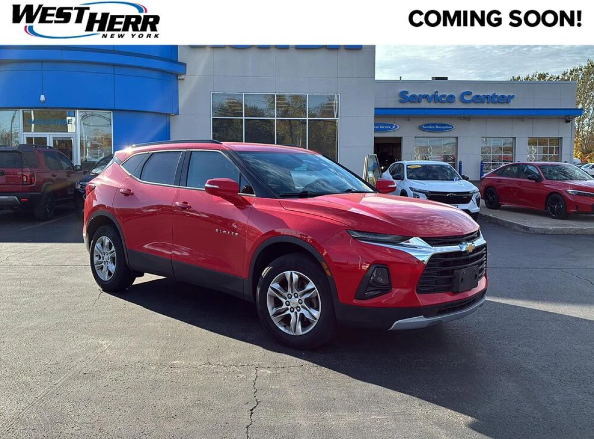 Pre-Owned 2020 Chevrolet Blazer LT