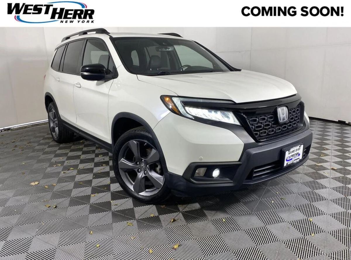 Pre-Owned 2019 Honda Passport Touring