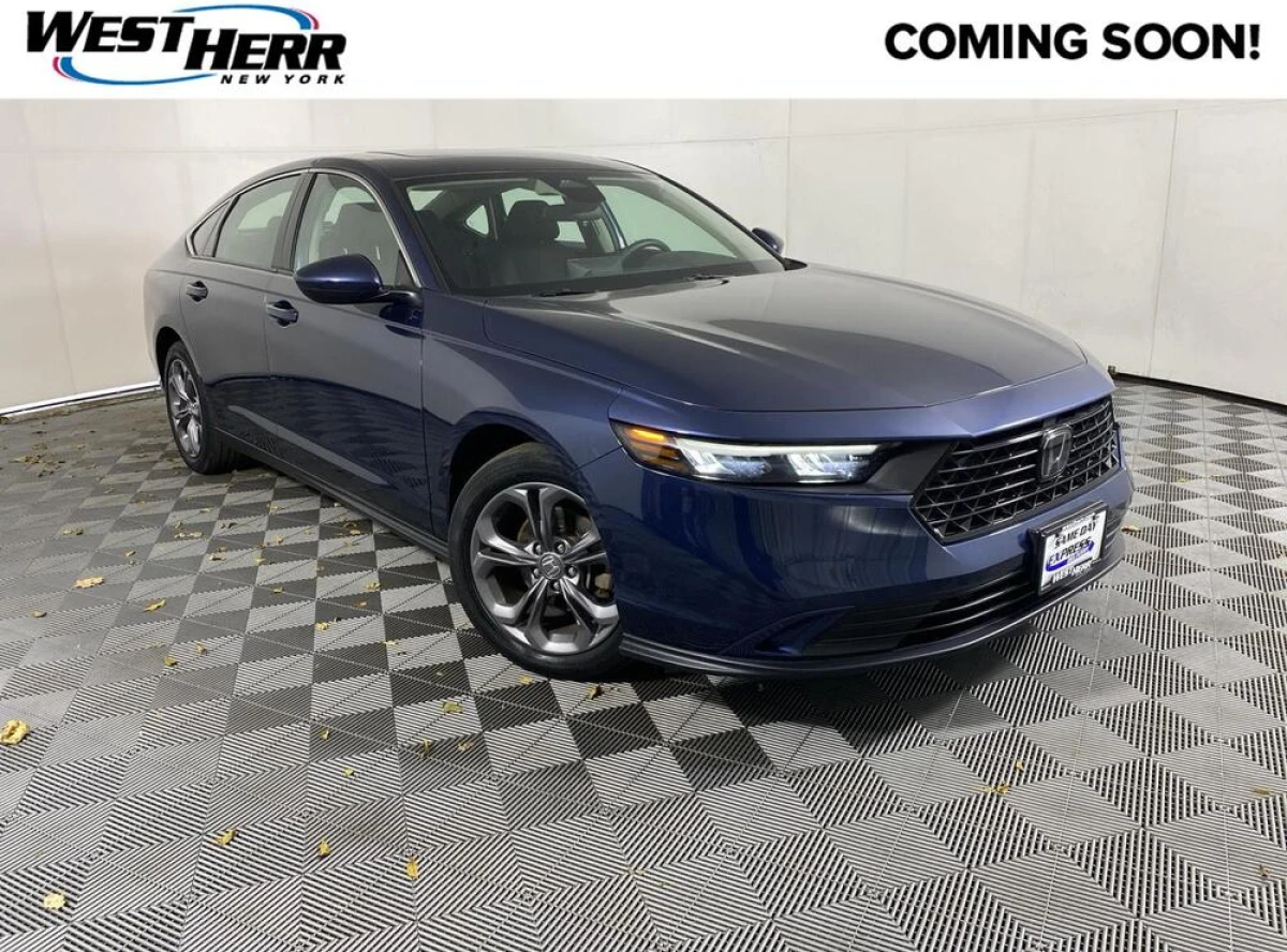 Pre-Owned 2024 Honda Accord Sedan EX