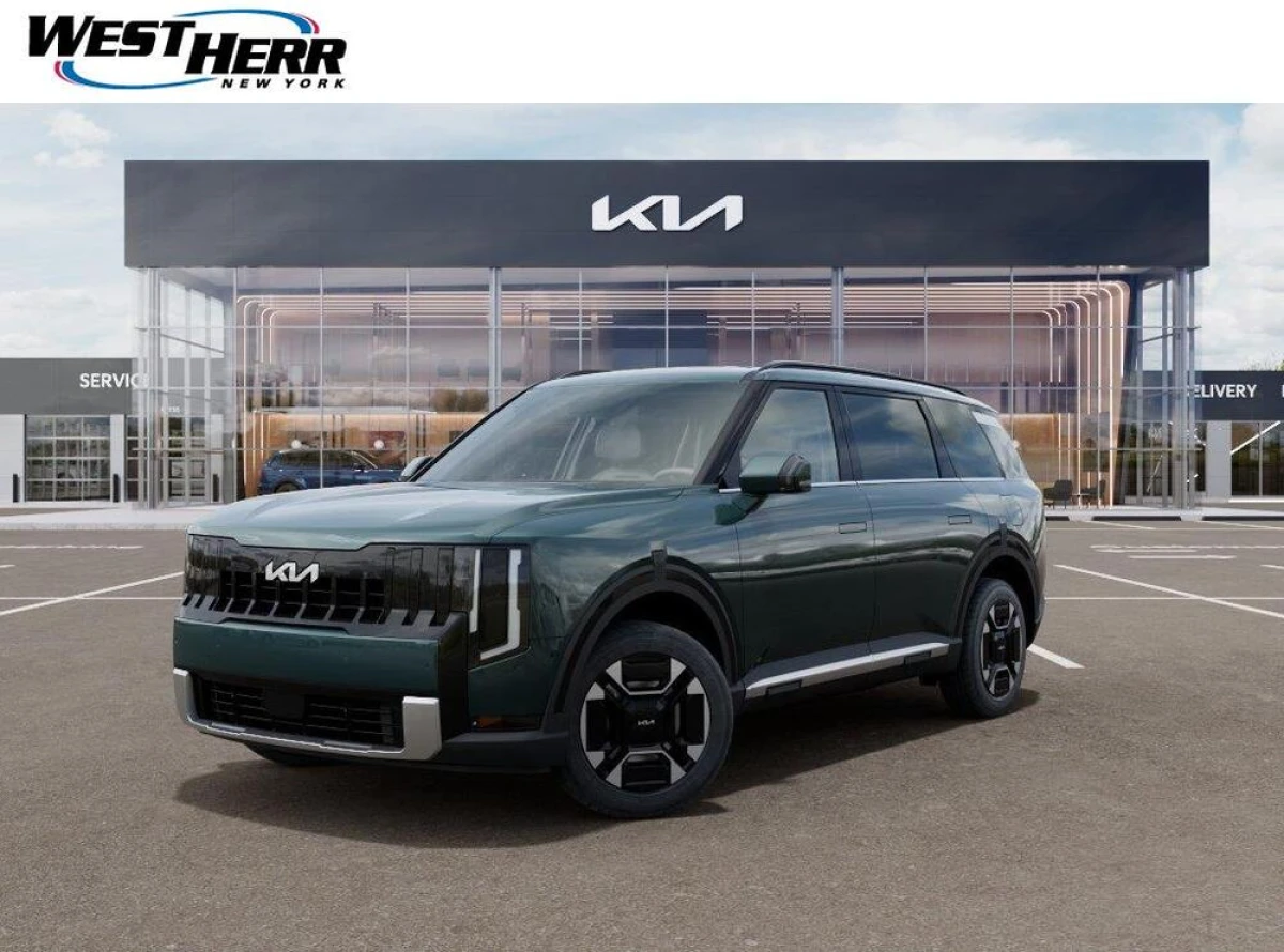 New 2027 Kia Telluride Hybrid EX