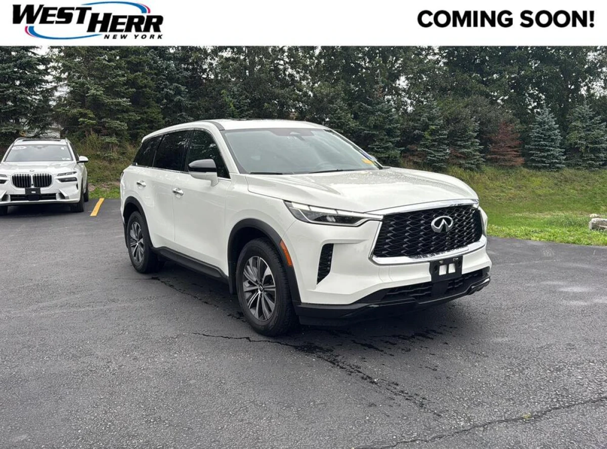 Pre-Owned 2024 INFINITI QX60 PURE