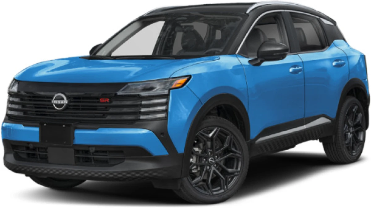 New 2026 Nissan Kicks SR