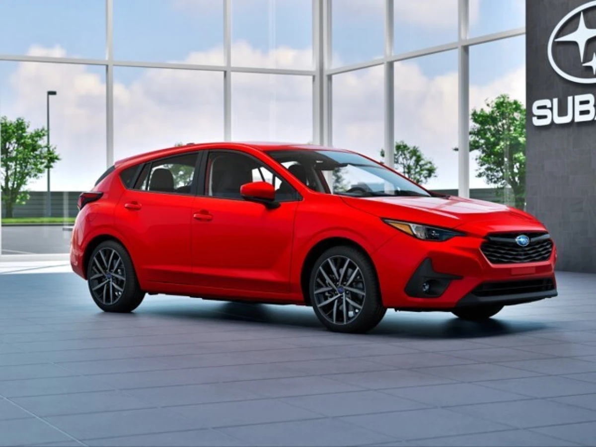 New 2026 Subaru IMPREZA Sport