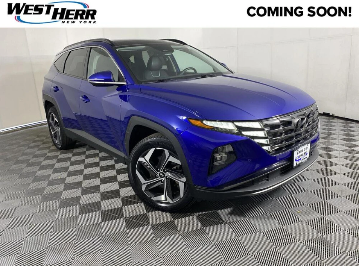 Pre-Owned 2022 Hyundai Tucson Limited