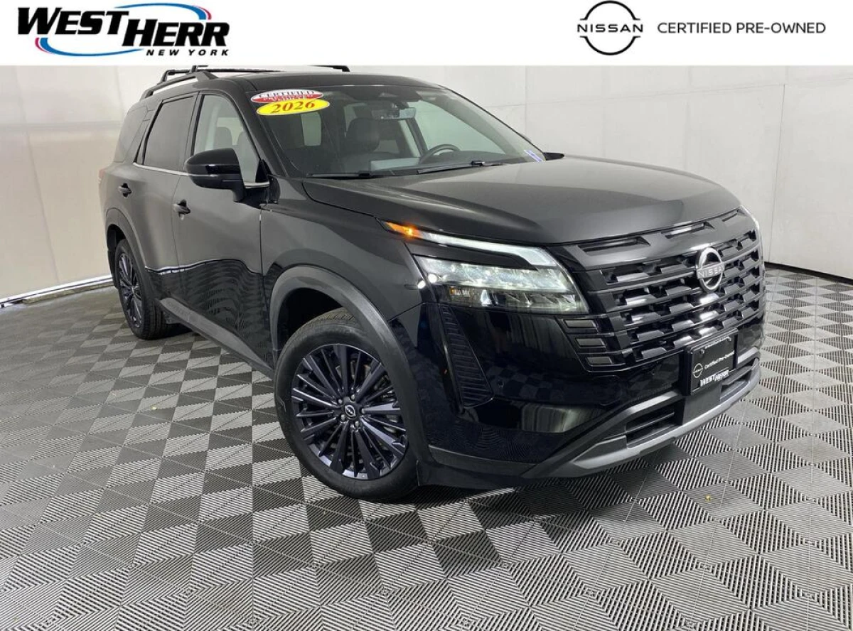 Certified Pre-Owned 2026 Nissan Pathfinder SL